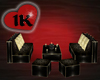 !!1K M.T chill couch set